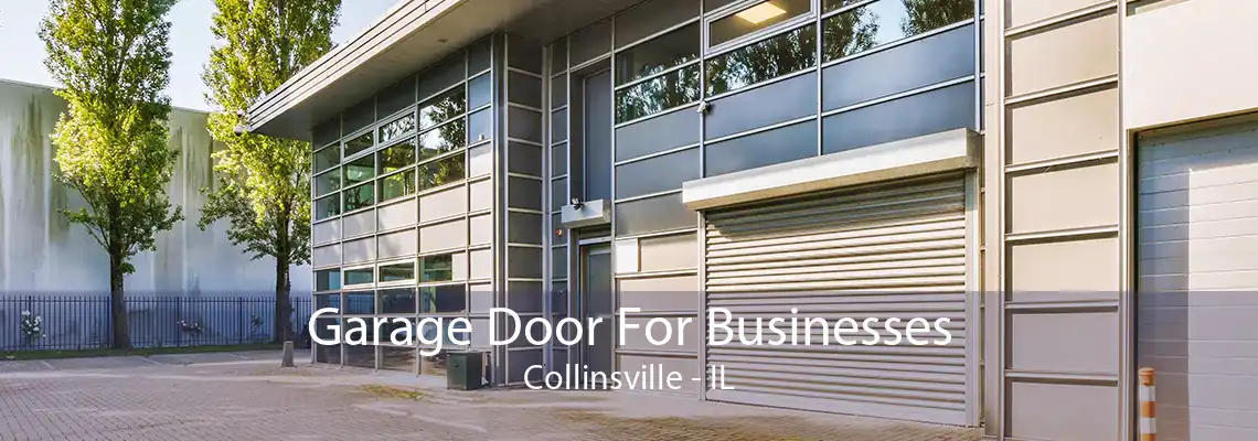 Garage Door For Businesses Collinsville - IL