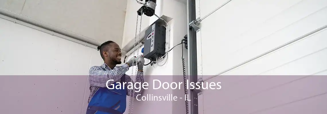 Garage Door Issues Collinsville - IL