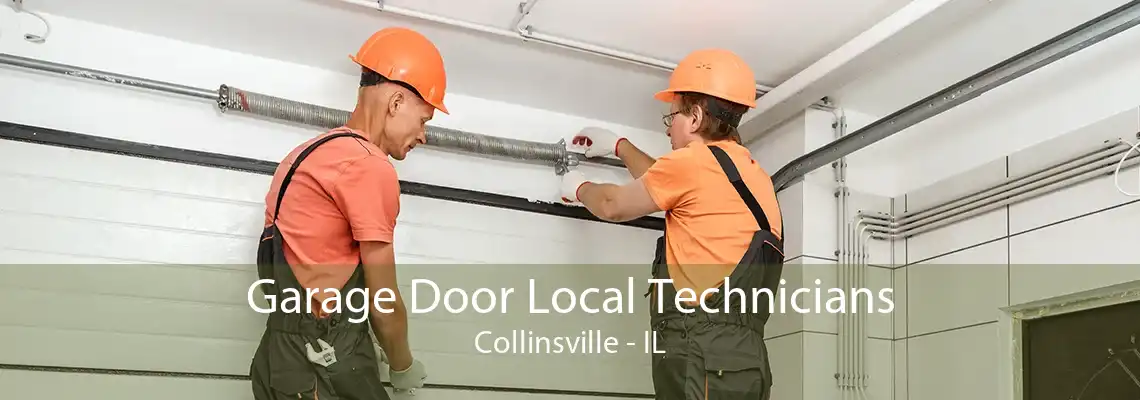 Garage Door Local Technicians Collinsville - IL