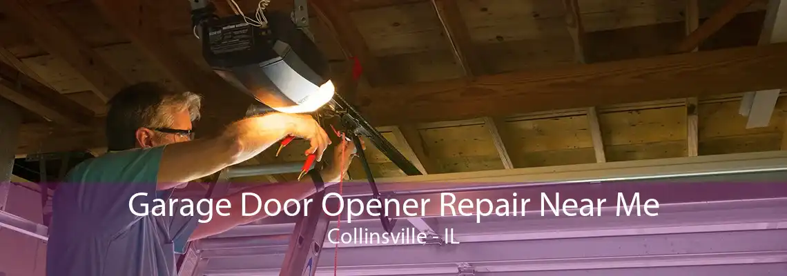 Garage Door Opener Repair Near Me Collinsville - IL