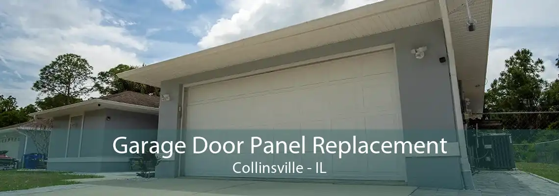 Garage Door Panel Replacement Collinsville - IL