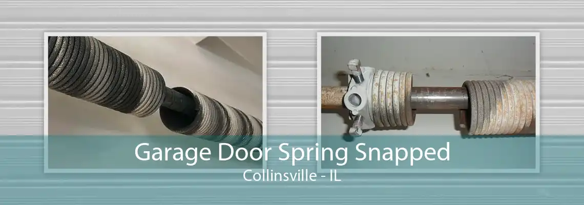 Garage Door Spring Snapped Collinsville - IL