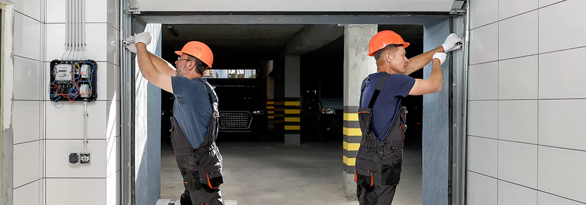 Professional Sectional Garage Door Installer in Collinsville, Illinois