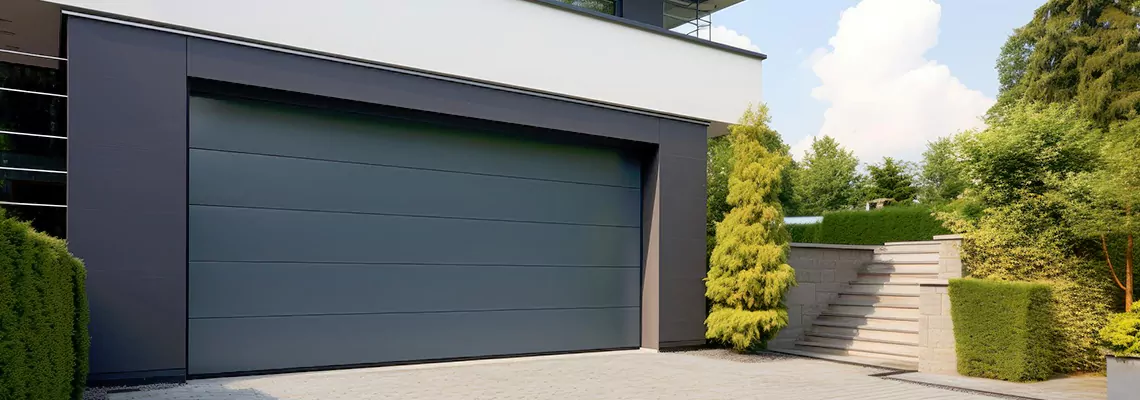 Haas Galvanized Steel Garage Door in Collinsville, IL