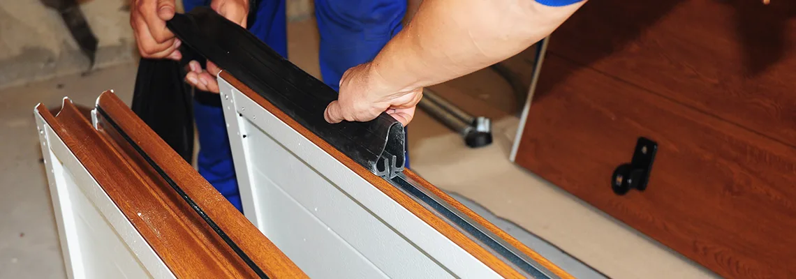 Swing Garage Door Seals Repair And Installation in Collinsville, Illinois