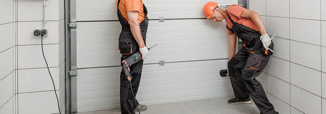 Fix Commercial Garage Door Issues in Collinsville, Illinois