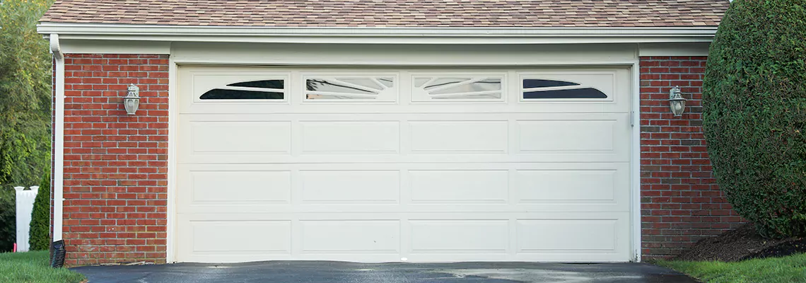 Vinyl Garage Doors Renovation in Collinsville, IL