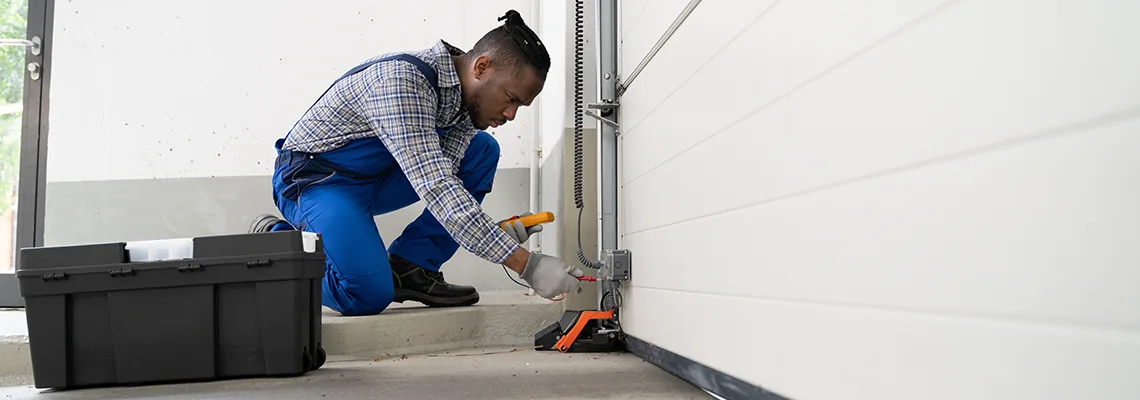 Repair Garage Door Not Closing But Light Flashing in Collinsville, IL