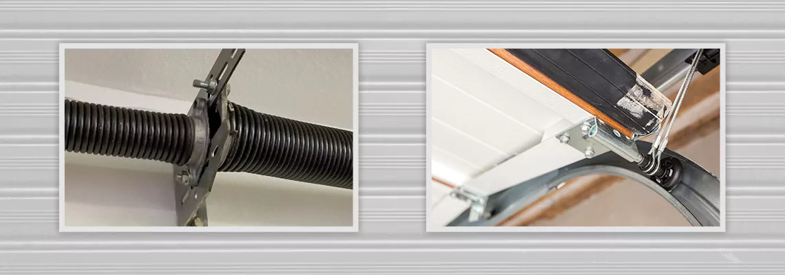 Worn-Out Garage Door Springs Replacement in Collinsville, Illinois