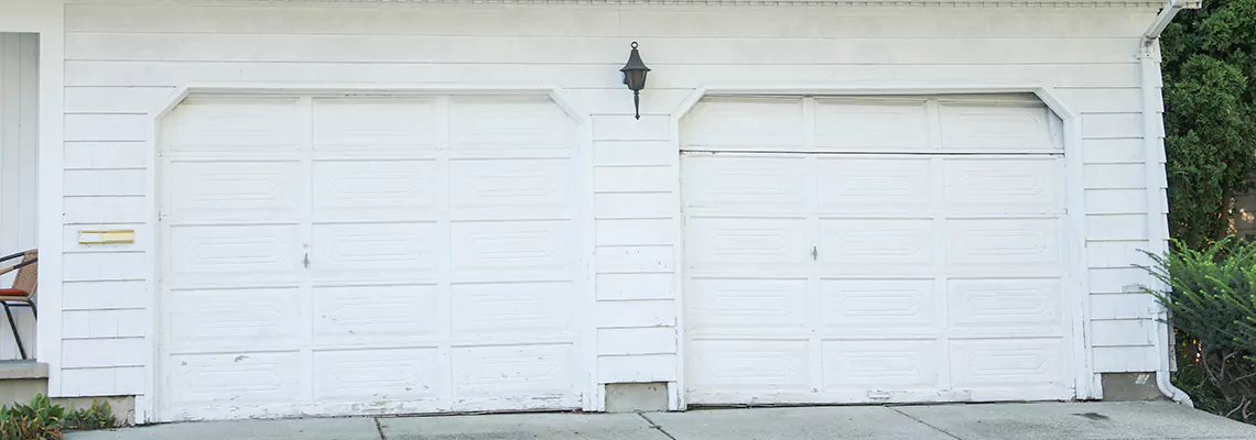 Roller Garage Door Dropped Down Replacement in Collinsville, IL