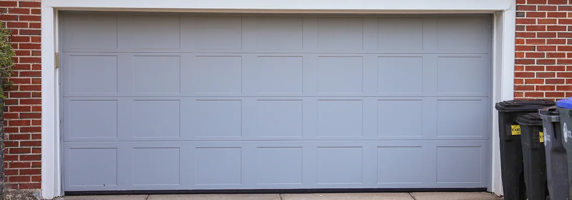 Steel Garage Door Insulation in Collinsville, IL