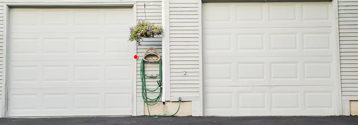 Sectional Garage Door Dropped Down Repair in Collinsville, Illinois