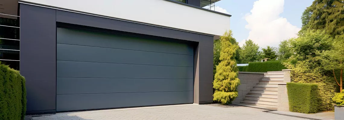 Modern Steel Garage Doors in Collinsville, Illinois