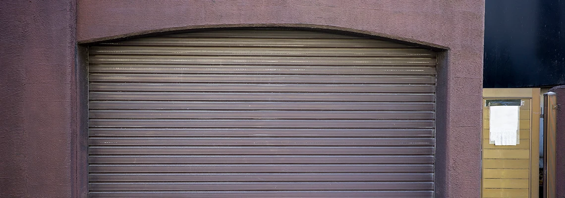 Fallen Garage Door Worn Rollers Replacement in Collinsville, Illinois