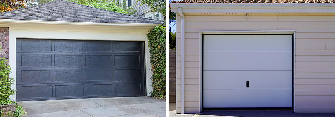 Custom Wooden Garage Doors Repair in Collinsville, Illinois