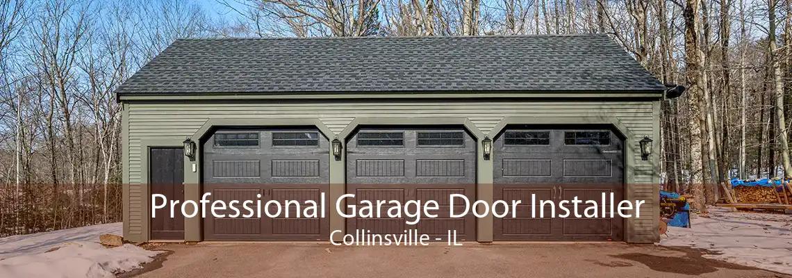 Professional Garage Door Installer Collinsville - IL