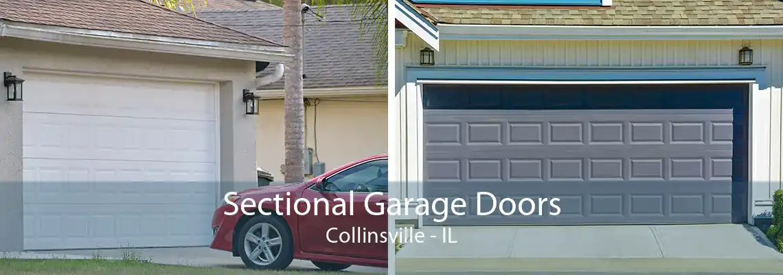 Sectional Garage Doors Collinsville - IL