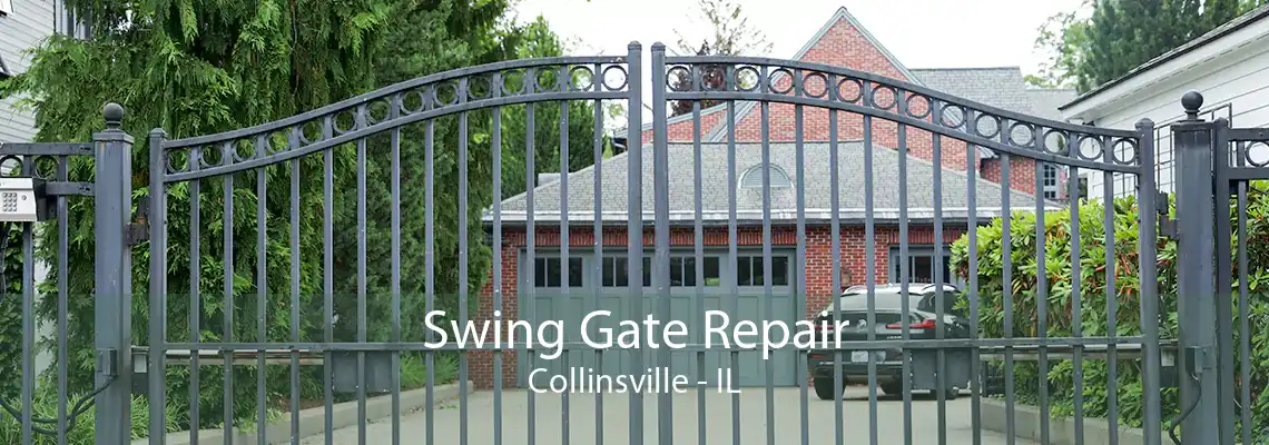 Swing Gate Repair Collinsville - IL